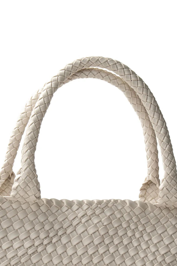 Woven Tote Cream
