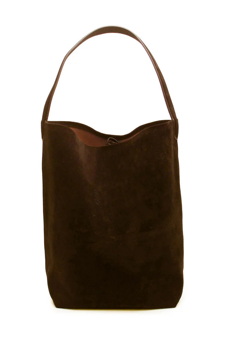 Everyday Bag - Chocolate Suede
