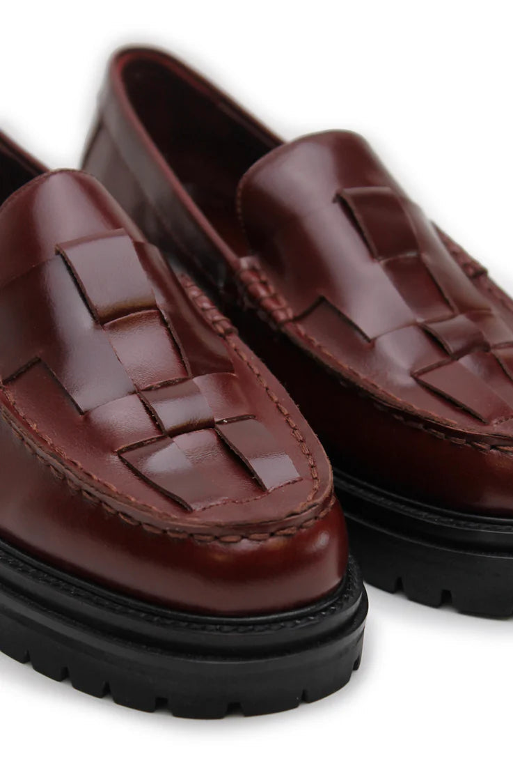 Zoe Loafer - Umber