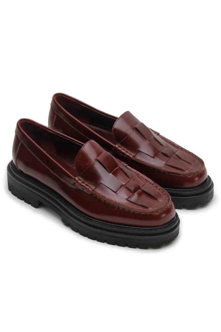 Zoe Loafer - Umber