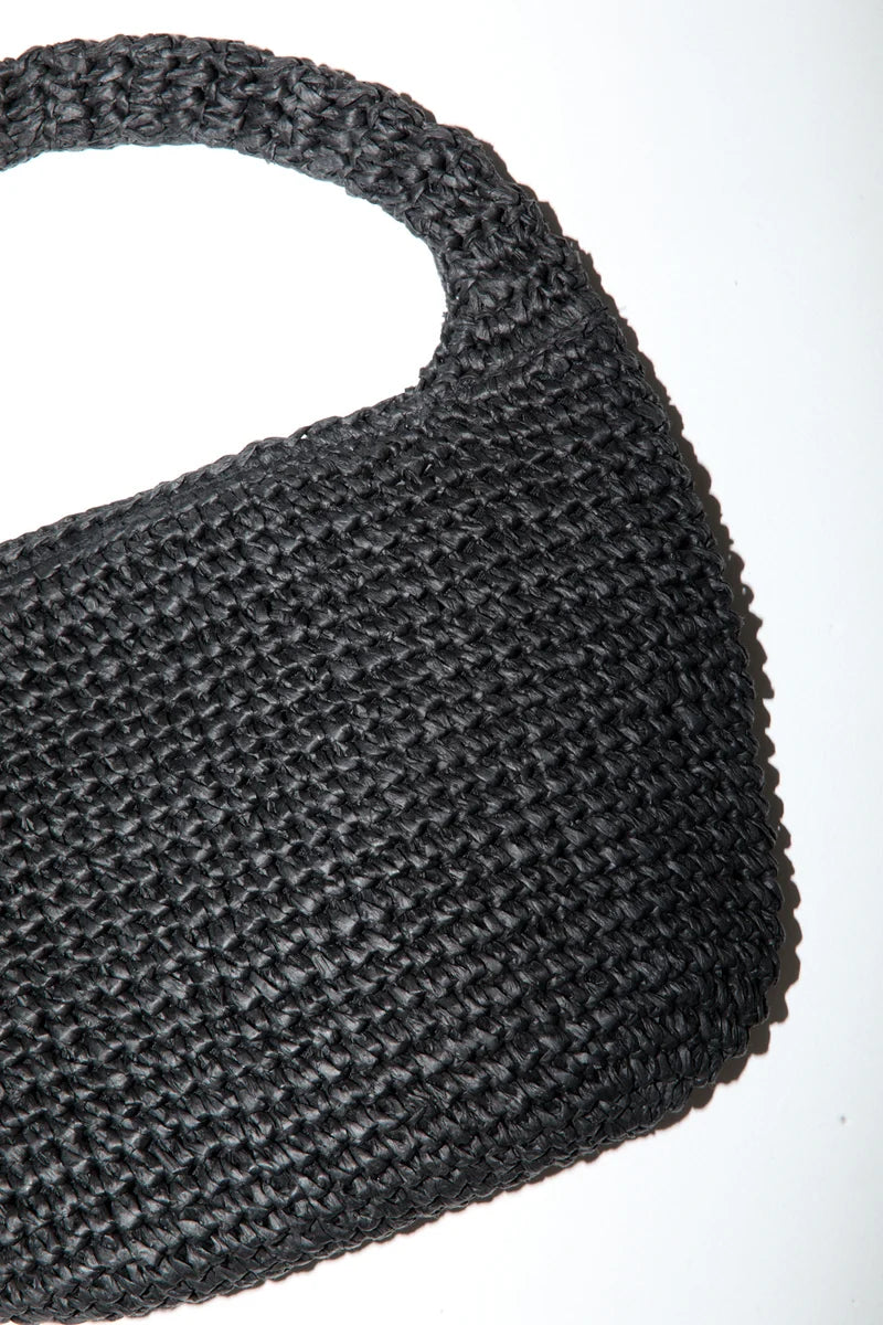 Petite Shoulder Bag - Black