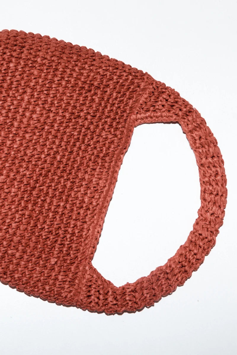 Petite Shoulder Bag - Red