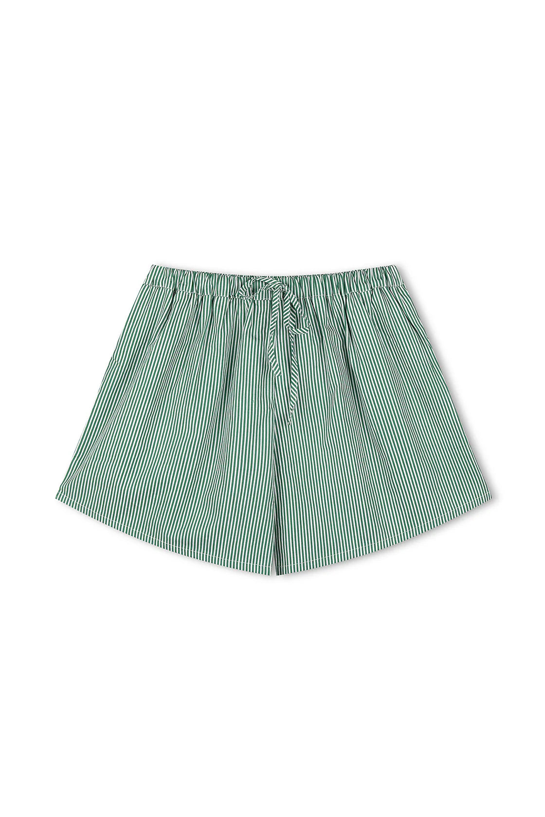 Tallow Pin Stripe Cotton Short