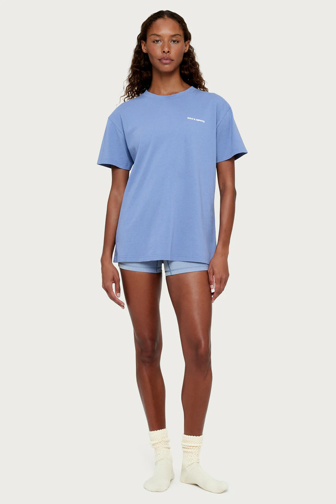 Sport T Shirt - Denim Blue