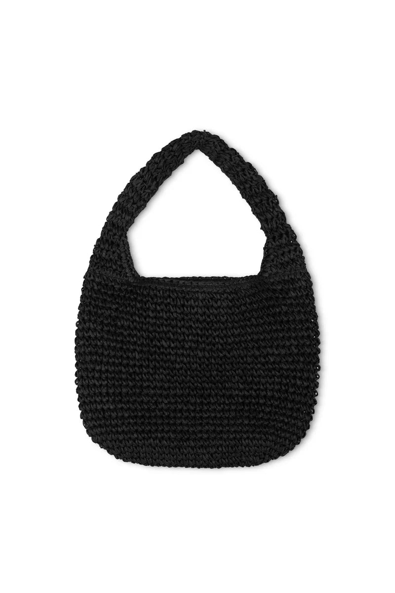 Petite Shoulder Bag - Black
