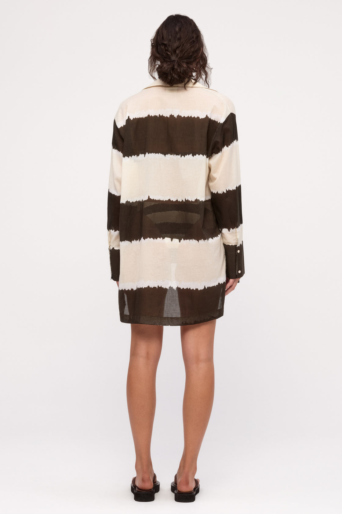 Shirt - Tie Dye Stripe