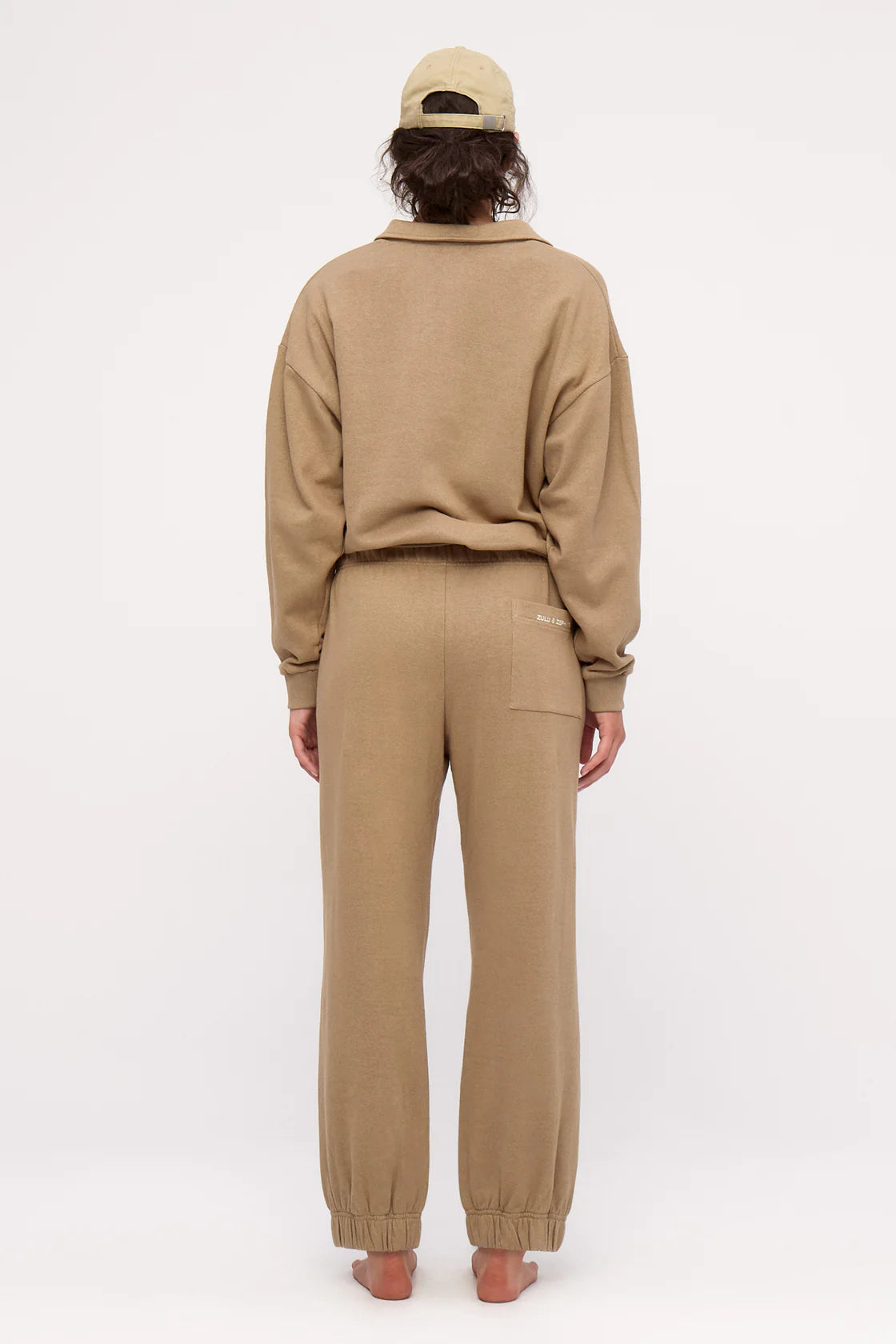 Cuffed Sport Sweatpant - Olive