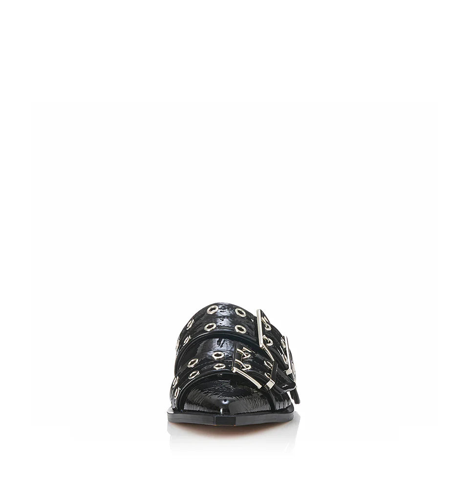Zinia - Black Crinkle