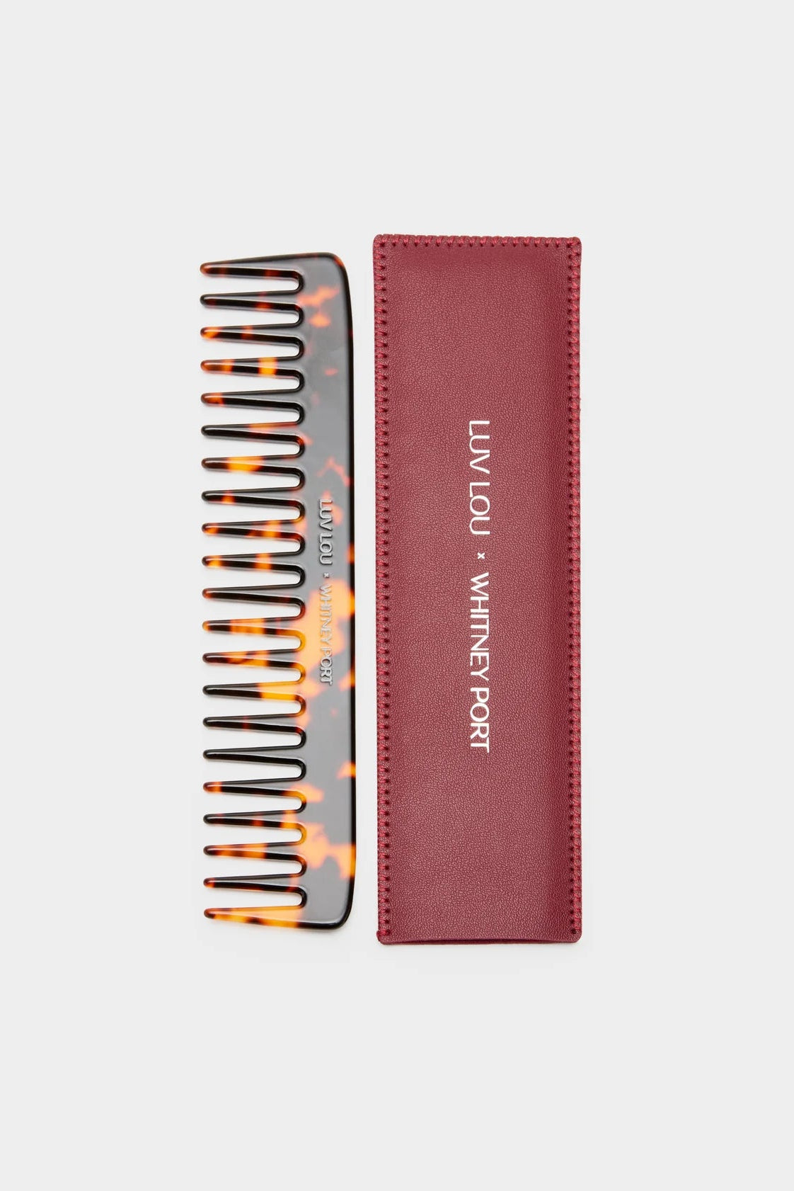 Luv Lou X Whitney Port - Comb & Pouch