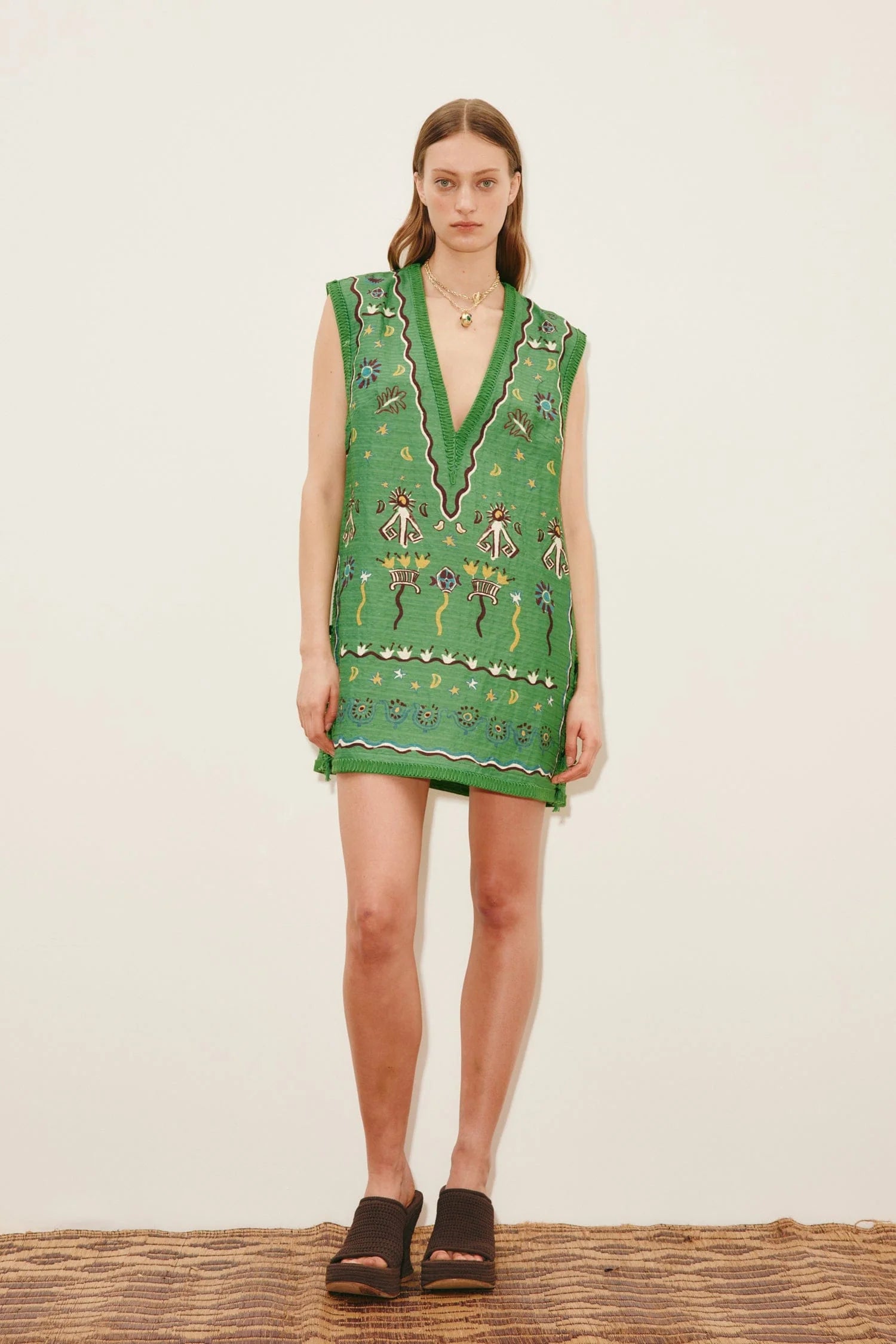 Sun Dancer Mini Dress