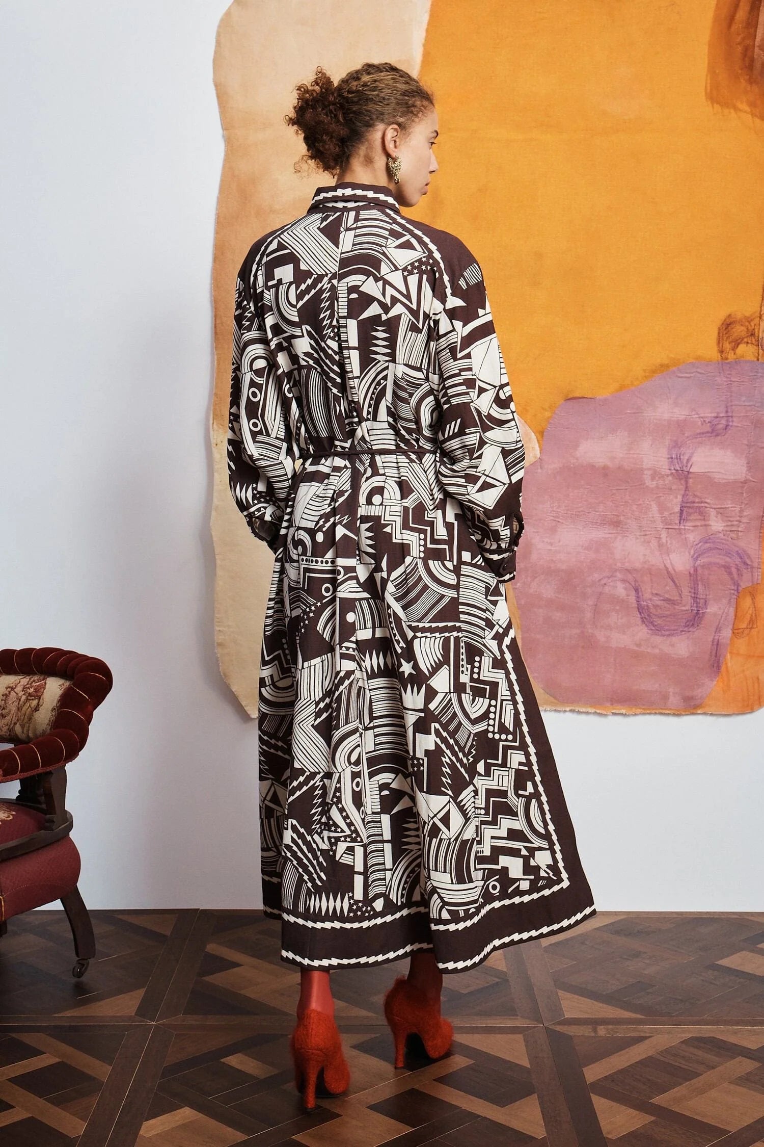 Lori Shirtdress