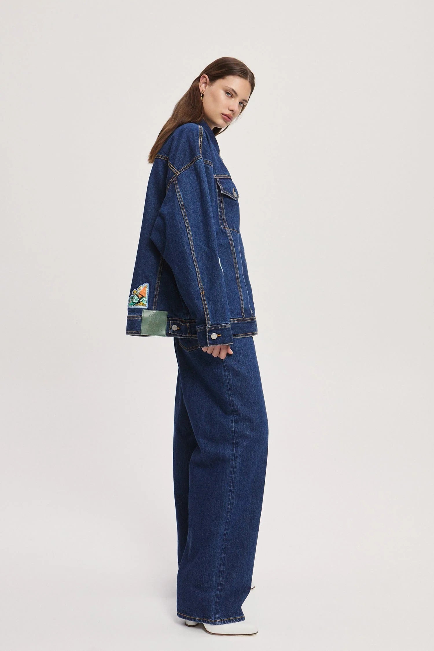 SPEEDY DENIM JEAN