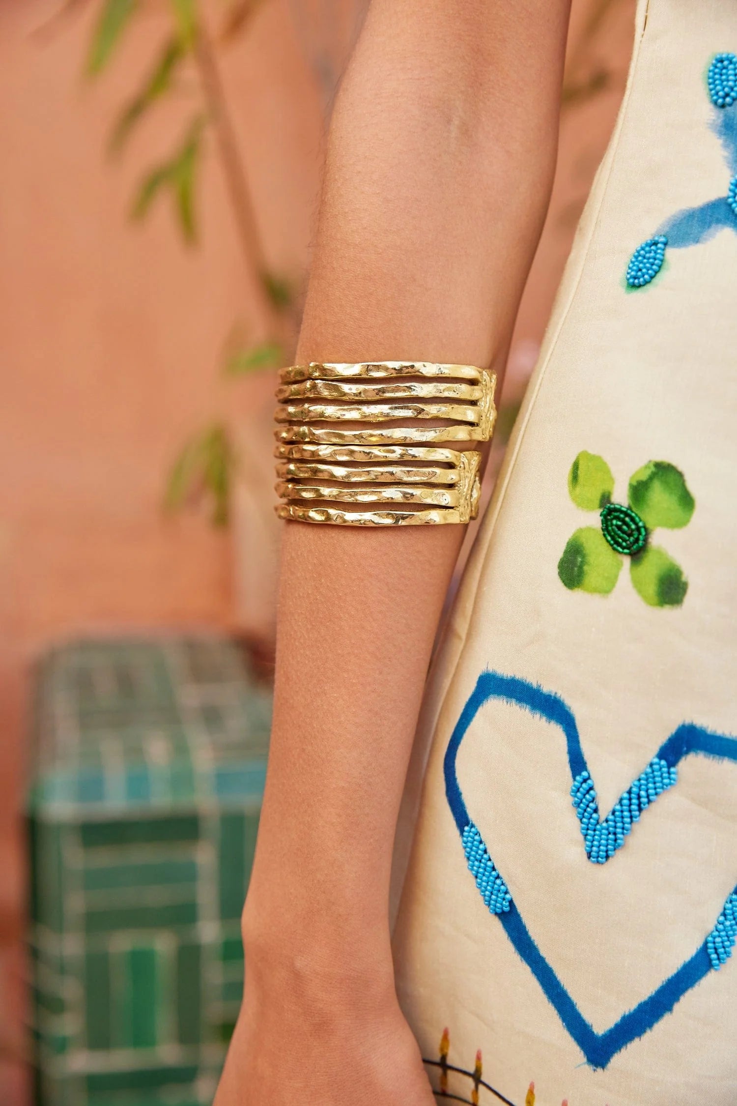 Le Jardin Swirl Bangle