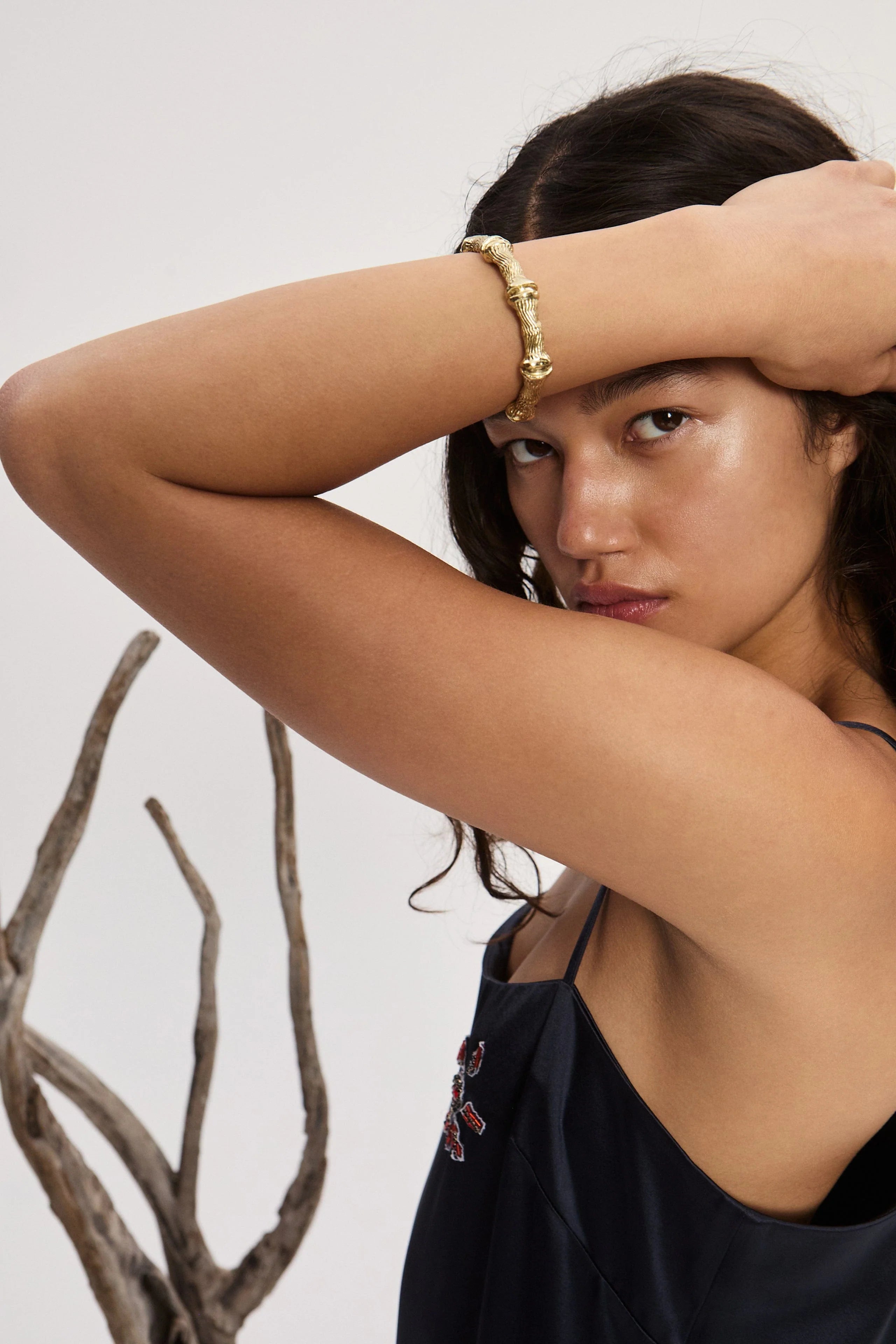 TEAM SPIRIT BAMBOO BANGLE