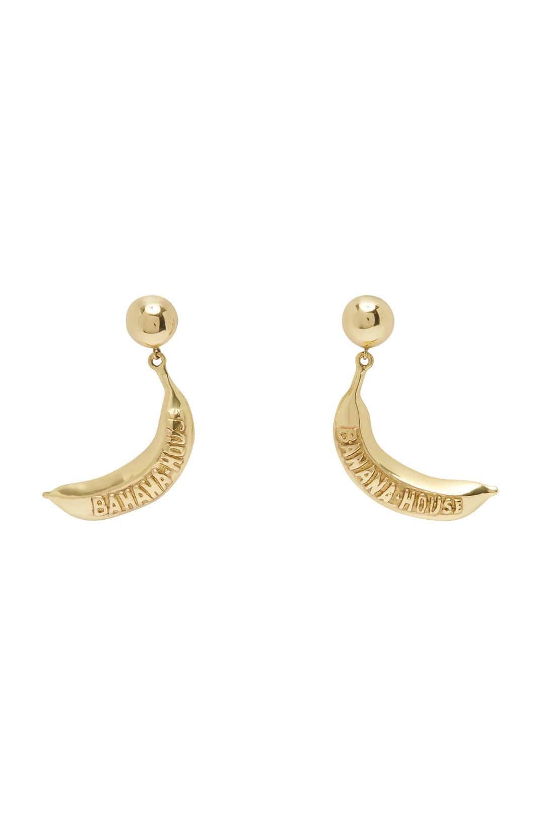 BANANA HOUSE BANANA EARRINGS