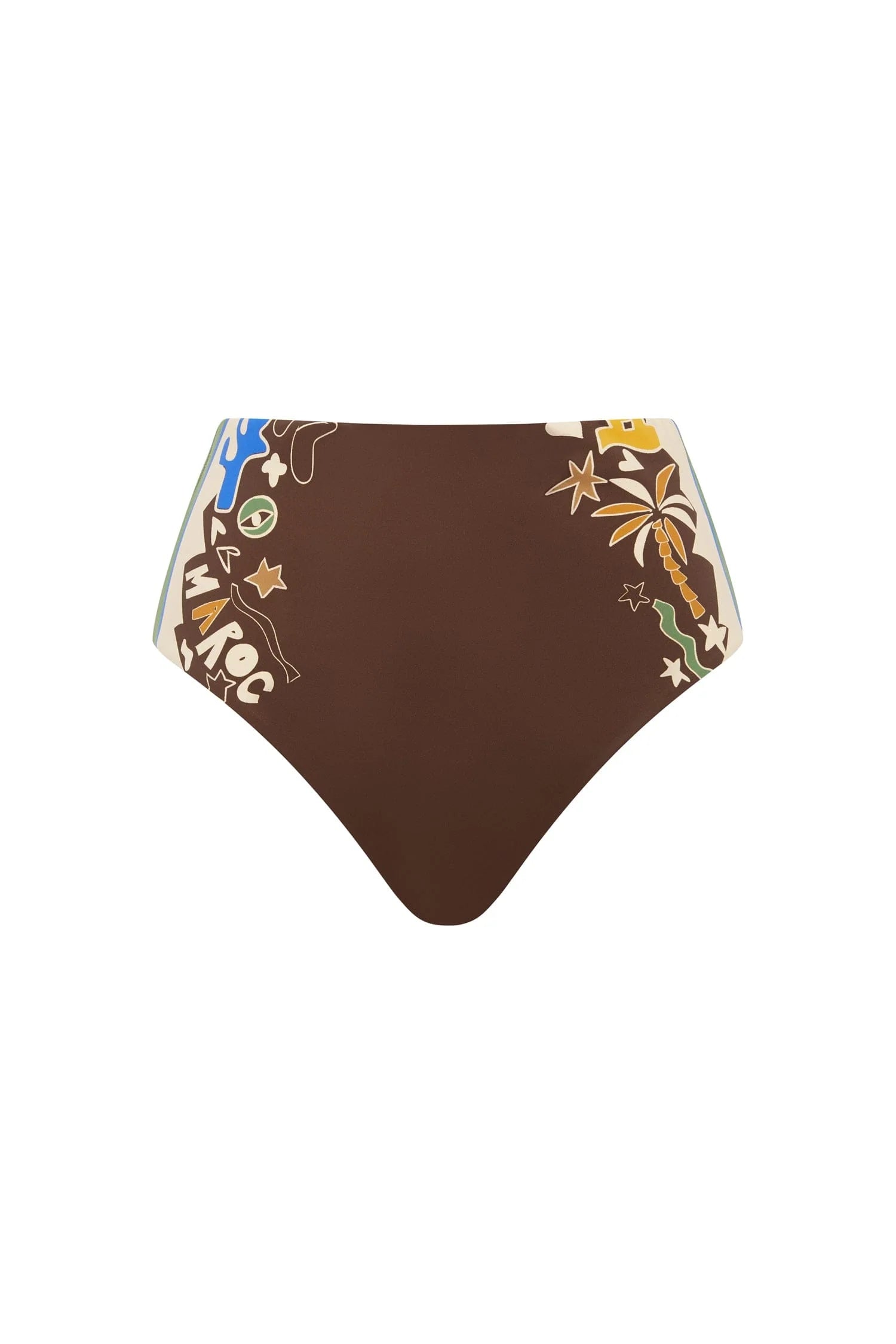 maroc high waist brief