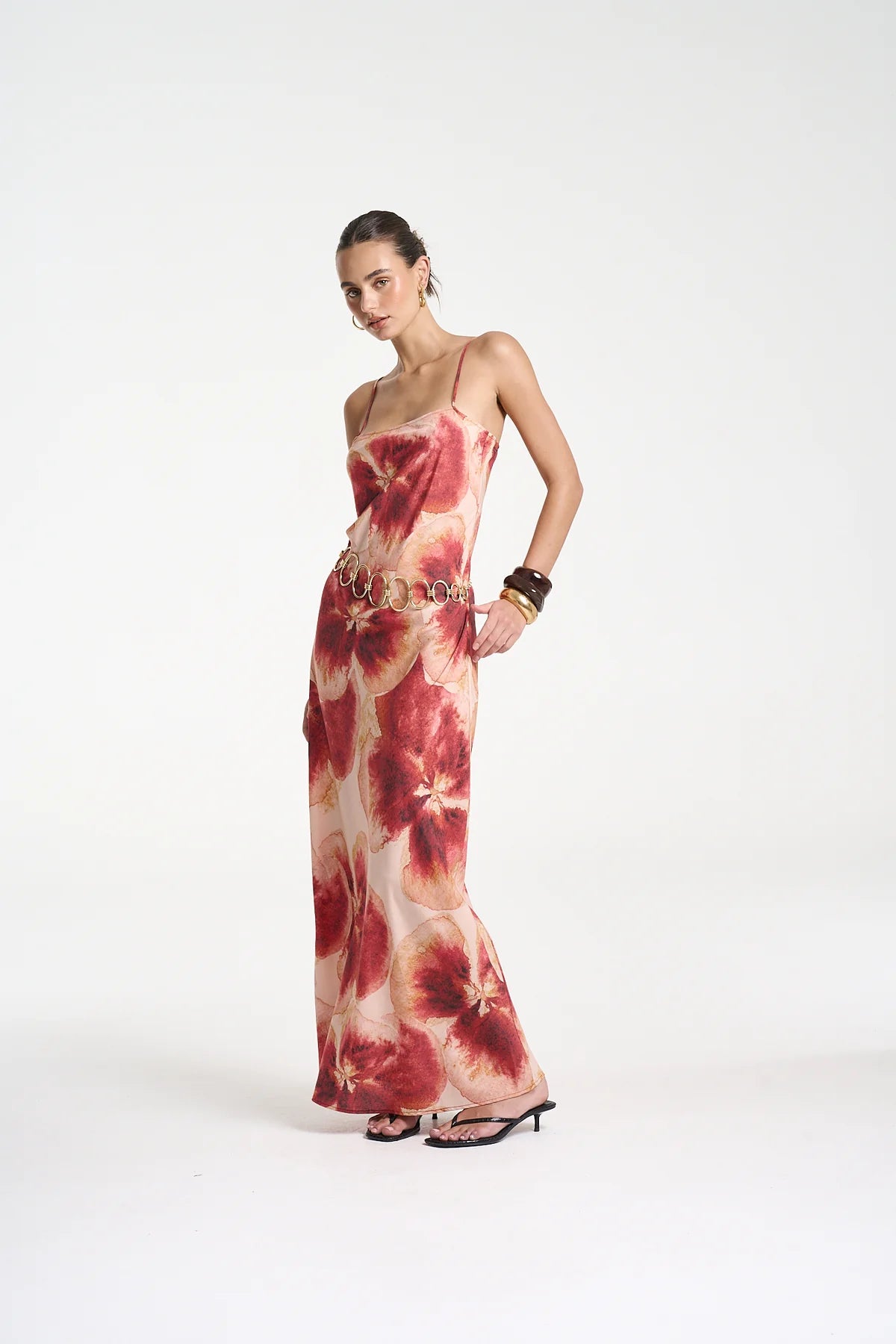 LUNA MAXI DRESS - ALOHA