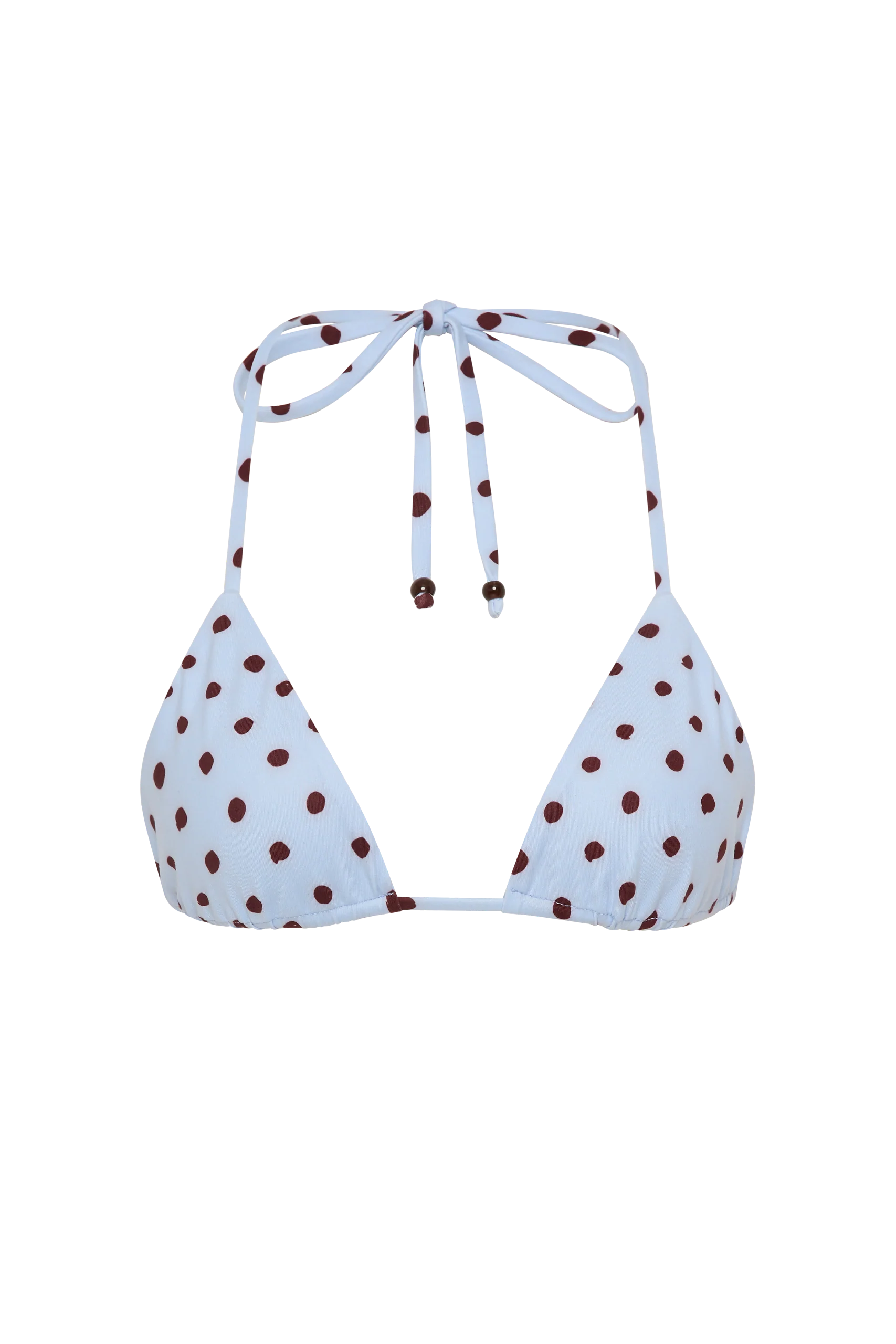 Arnie Top - Blue Polka Fudge