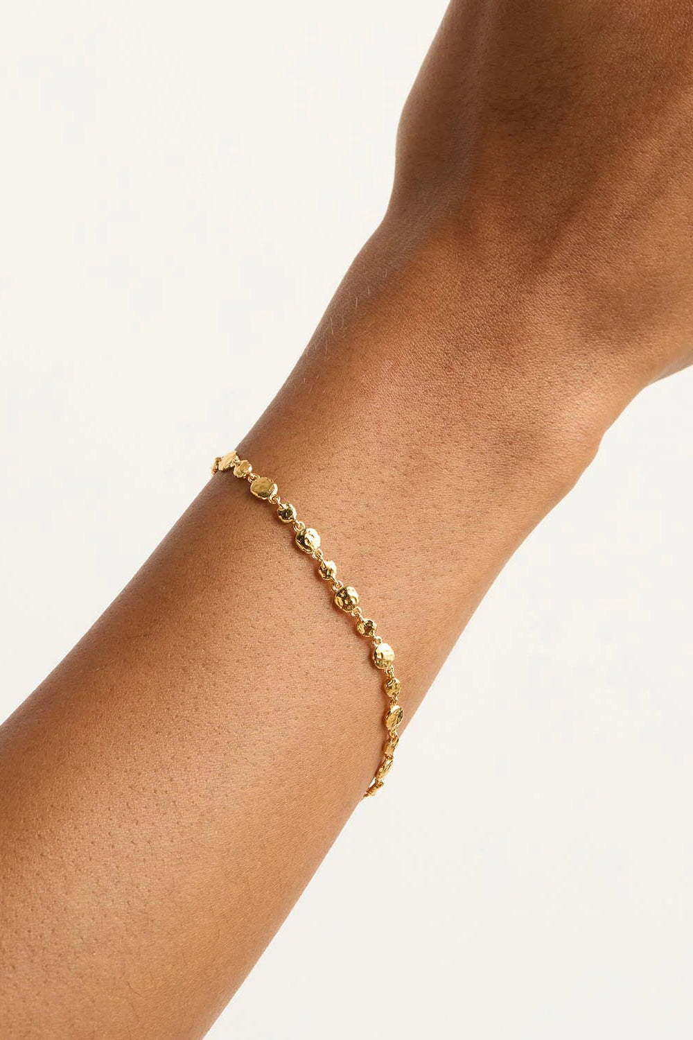 PATH TO HARMONY BRACELET - 18KT GOLD VERMEIL