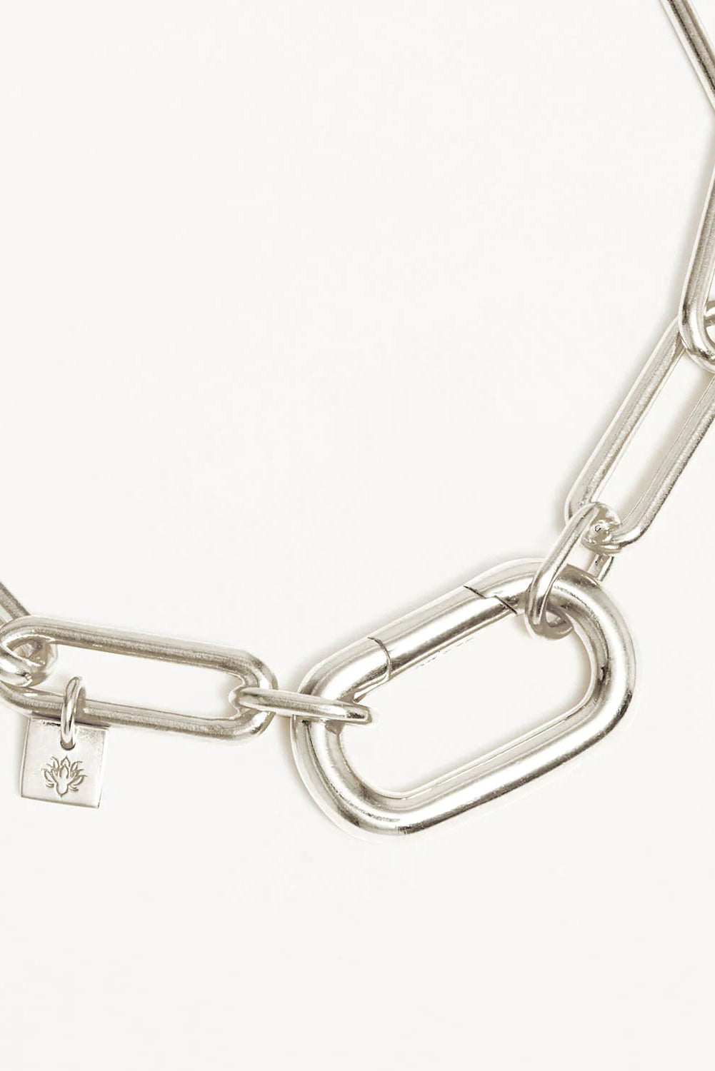 WITH LOVE ANNEX LINK BRACELET - STERLING SILVER