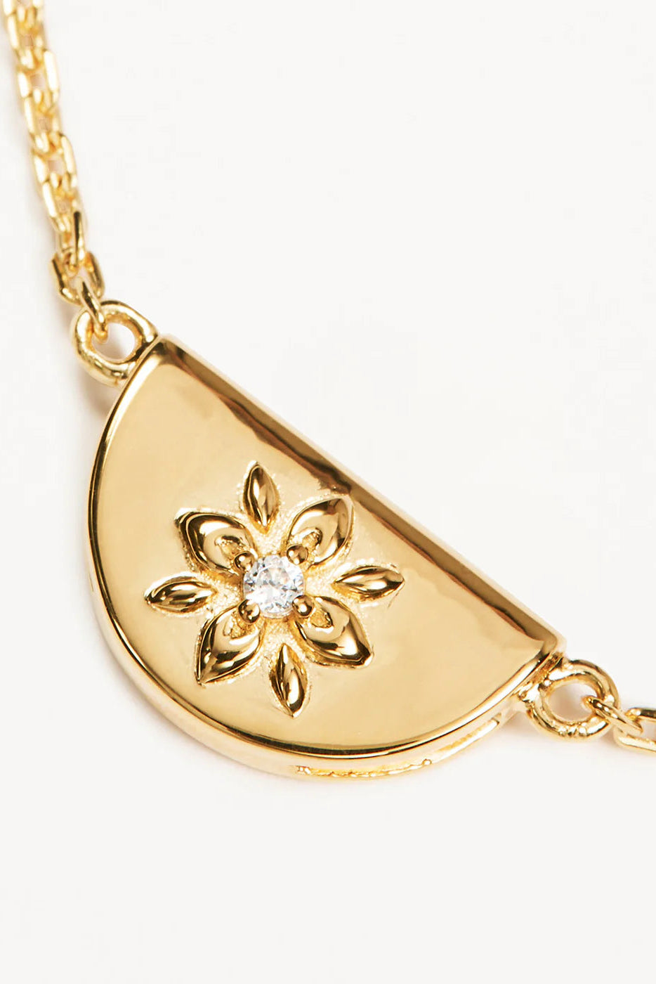 Lotus Bracelet - 18k Gold Vermeil