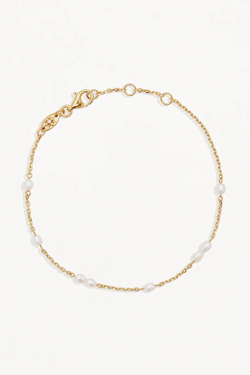 Serene Dreams Pearl Bracelet - 18k Gold Vermeil