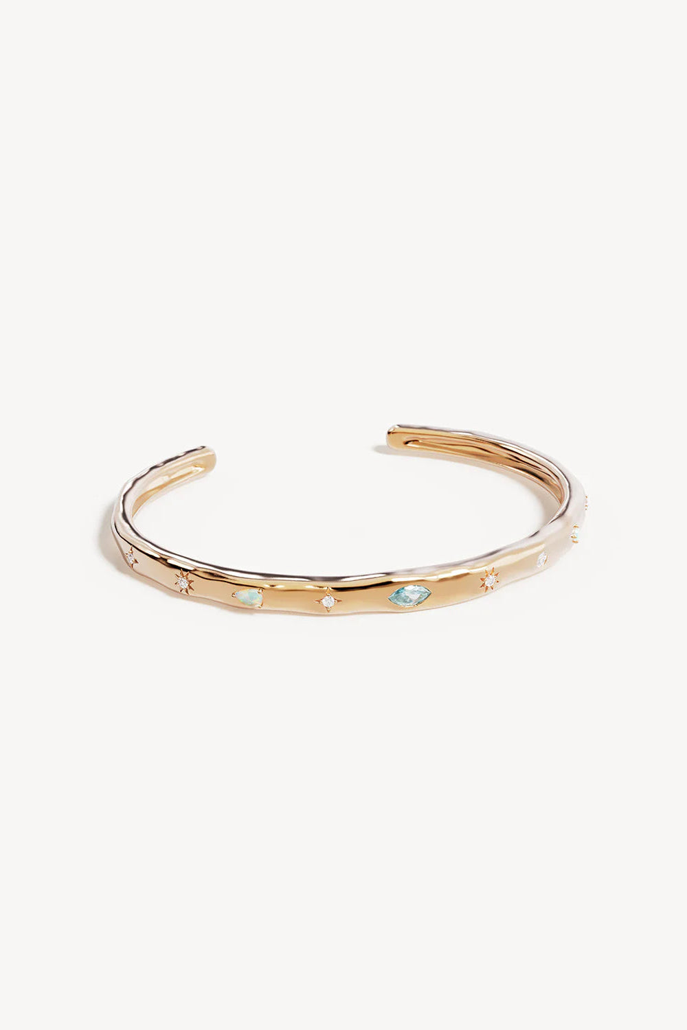 Hope and Protection Cuff - 18k Gold Vermeil