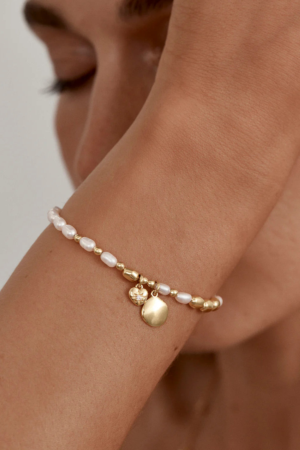Love Unbound Pearl Bracelet - 18k Gold Vermeil