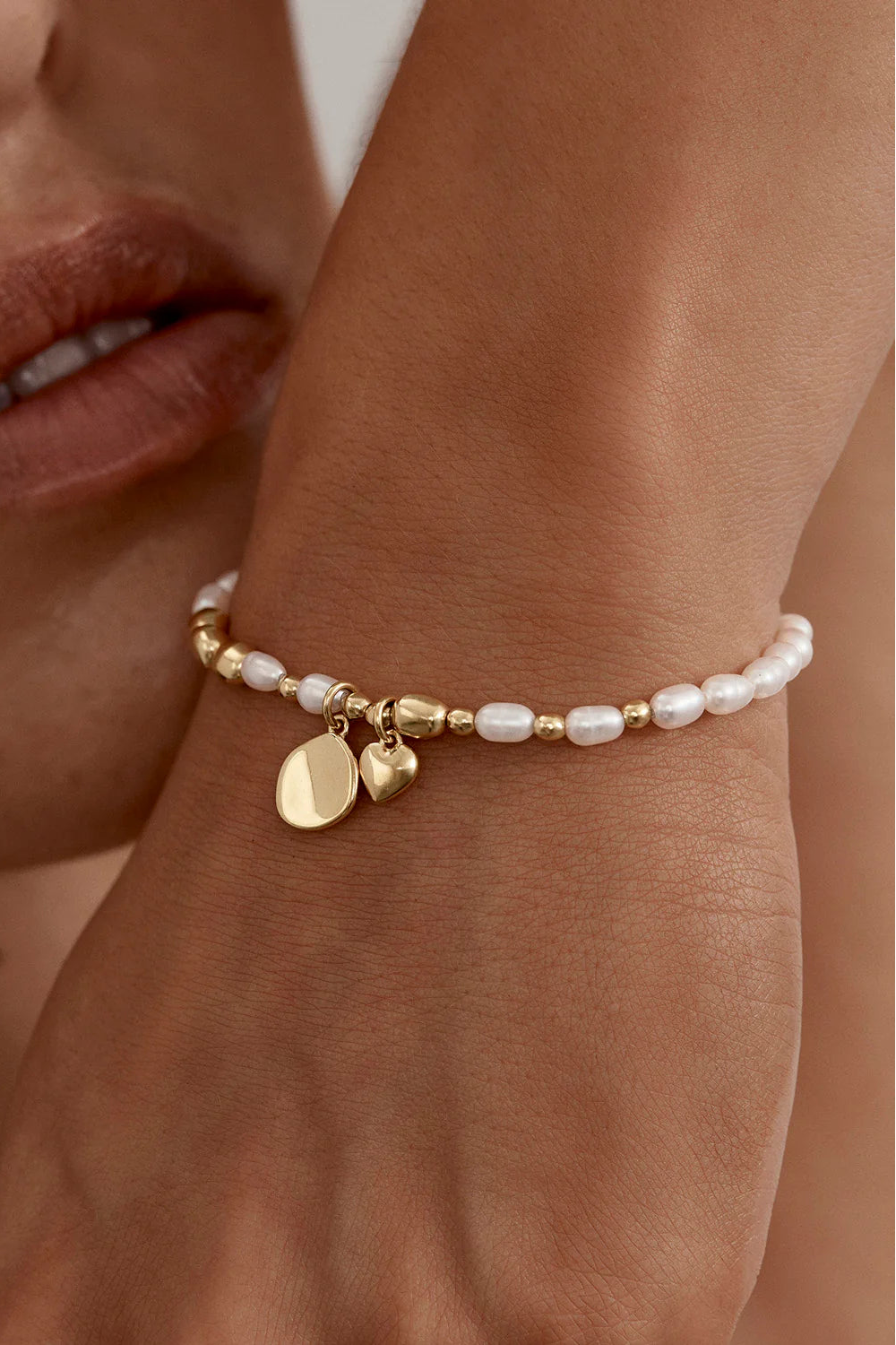 Love Unbound Pearl Bracelet - 18k Gold Vermeil