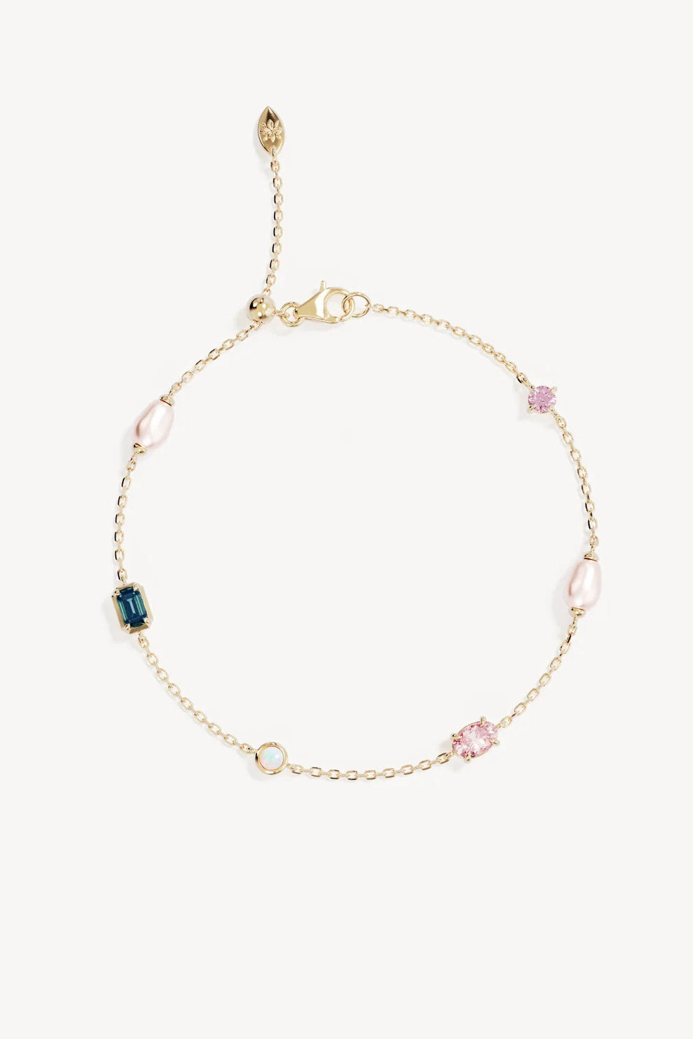 18k Gold Vermeil You Are Infinite Bracelet