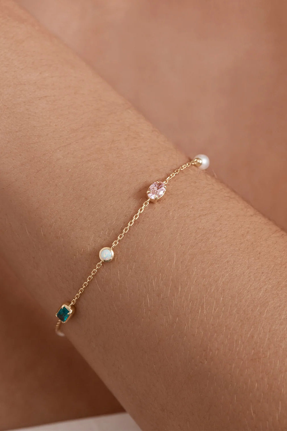 18k Gold Vermeil You Are Infinite Bracelet