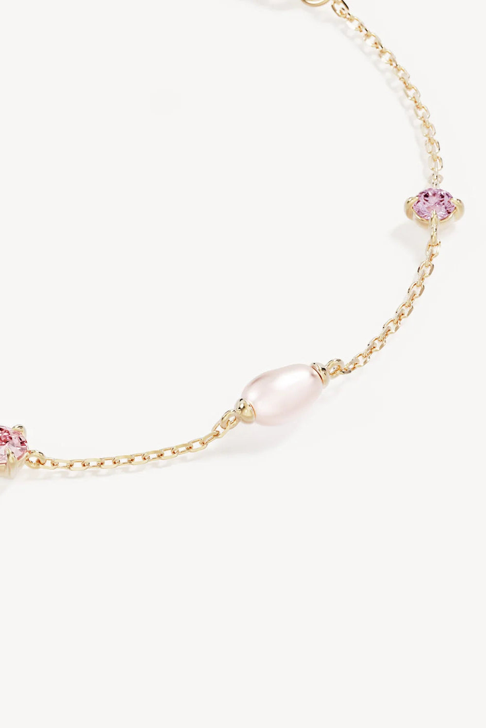 18k Gold Vermeil You Are Infinite Bracelet