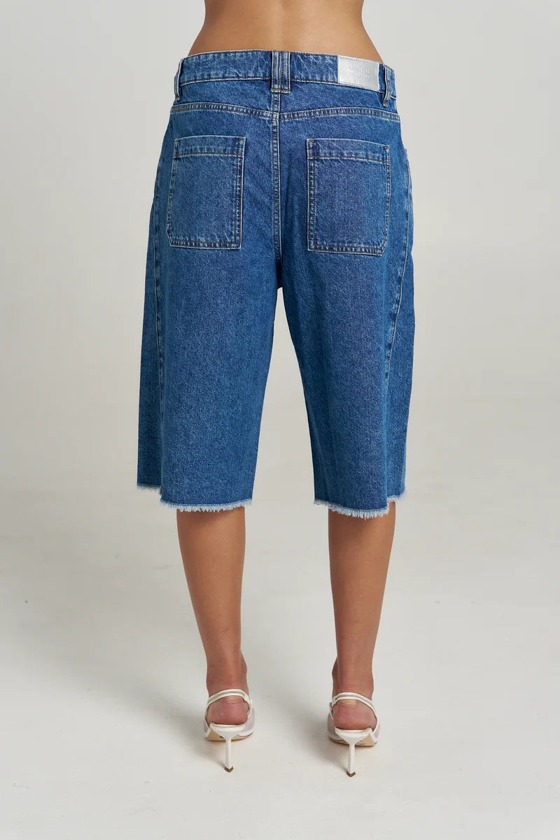 COPENHAGEN SHORT - BLEU