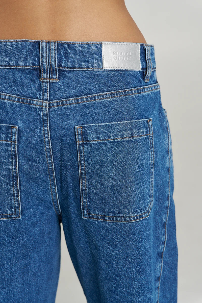 COPENHAGEN SHORT - BLEU