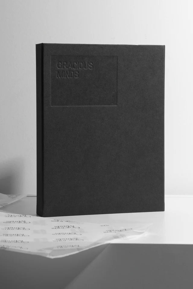 Linen and Stone Paper Journal - BURNT EMBER