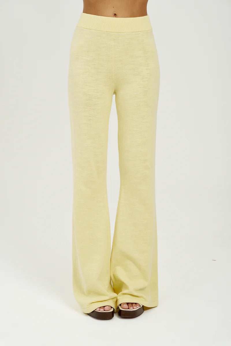 LOUNGE PANT - BUTTER