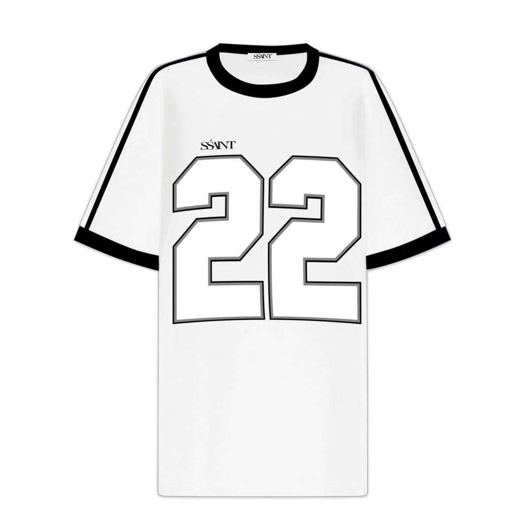 Twenty Two Tee - white