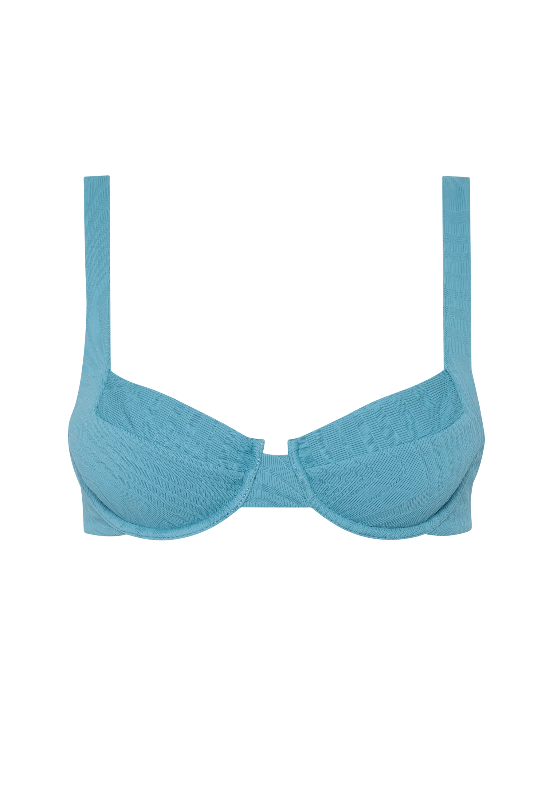 CASANOVA BIKINI TOP - HYDRAGEA
