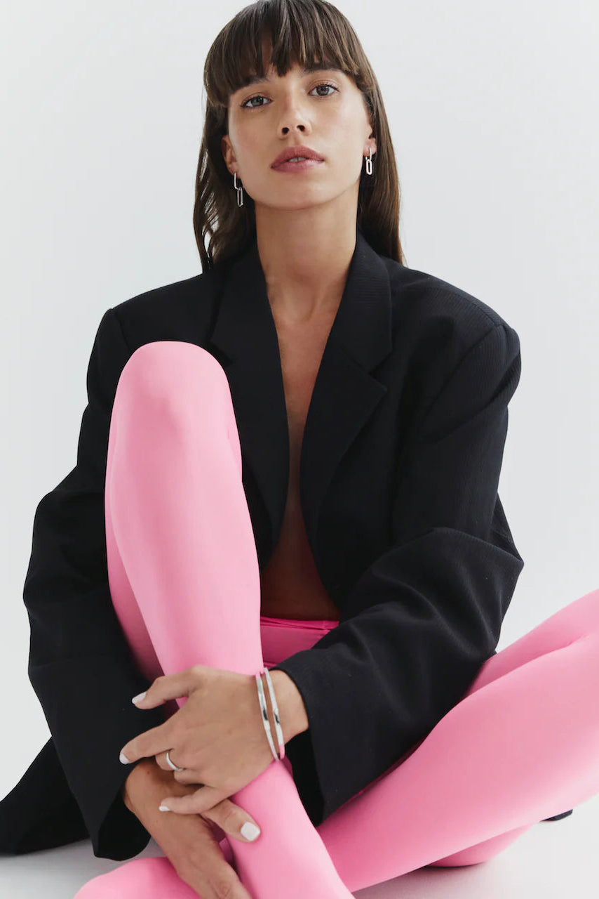CELINE EARRINGS GRANDE SILVER