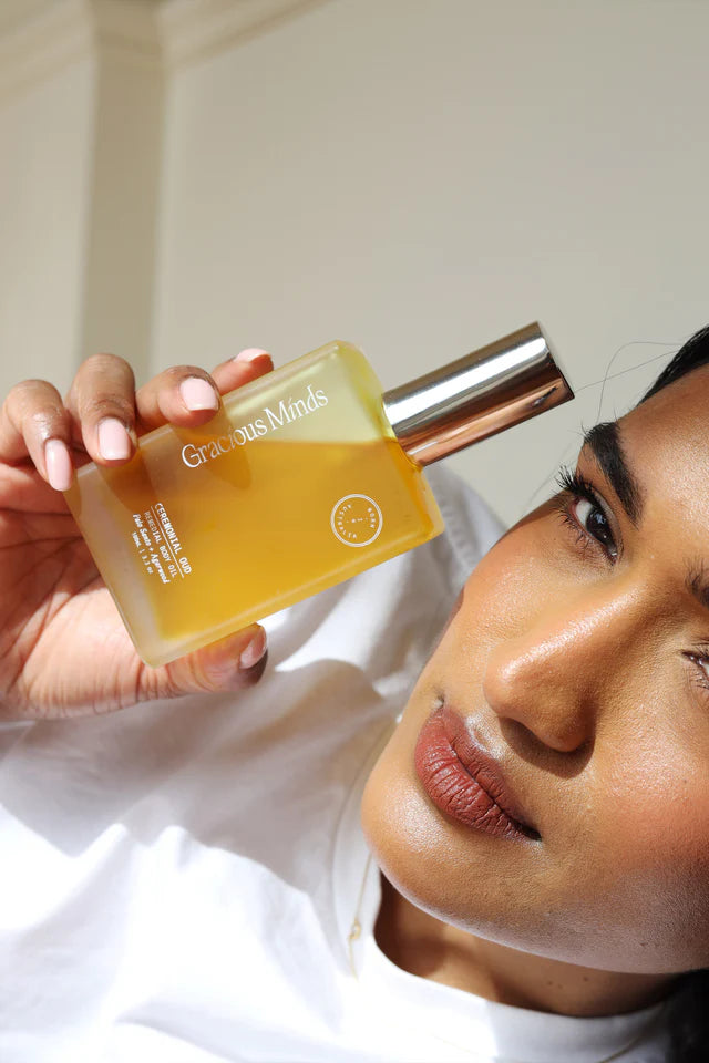 Ceremonial Oud Remedial Body Oil