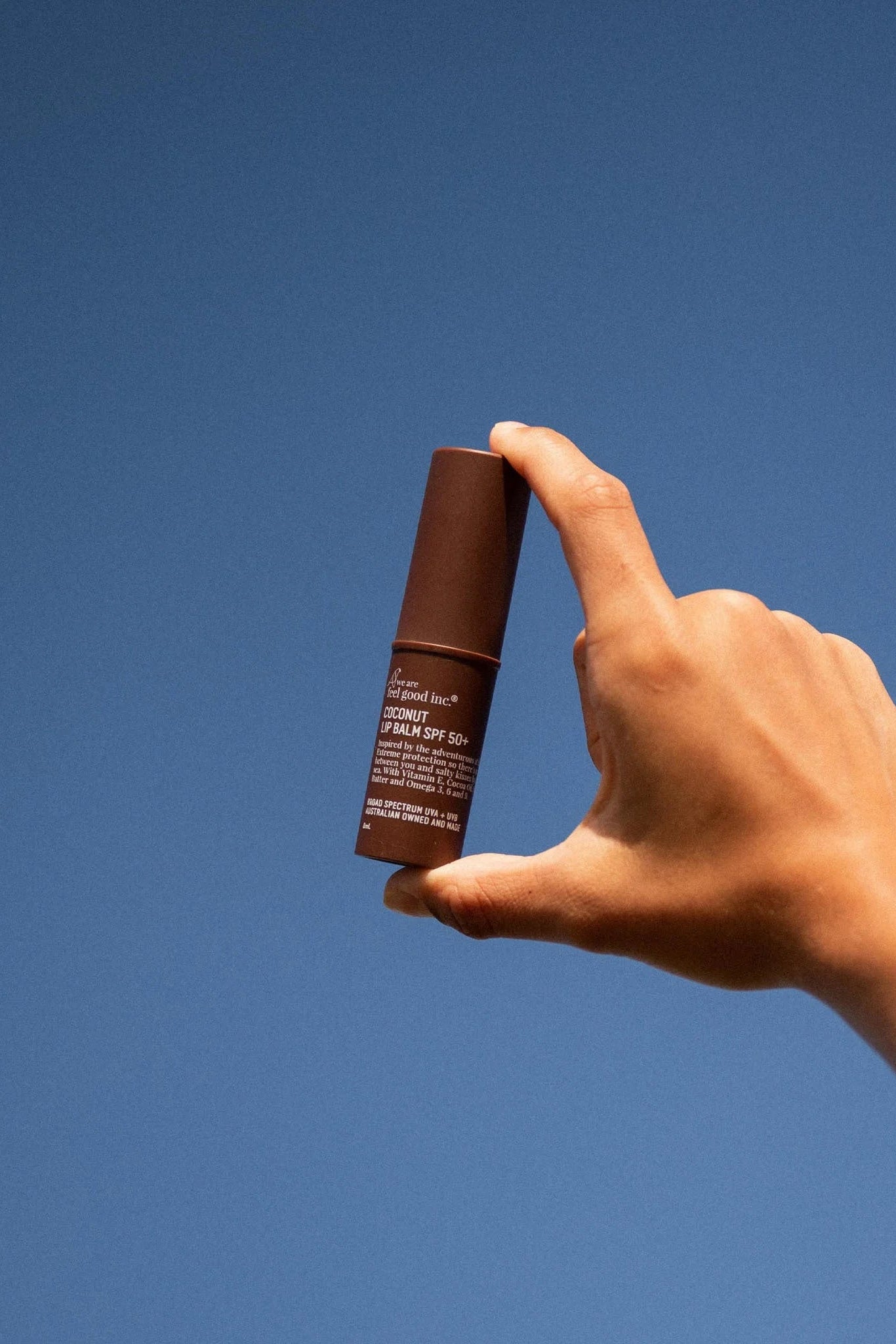 Coconut Sunscreen Lip Balm SPF50+