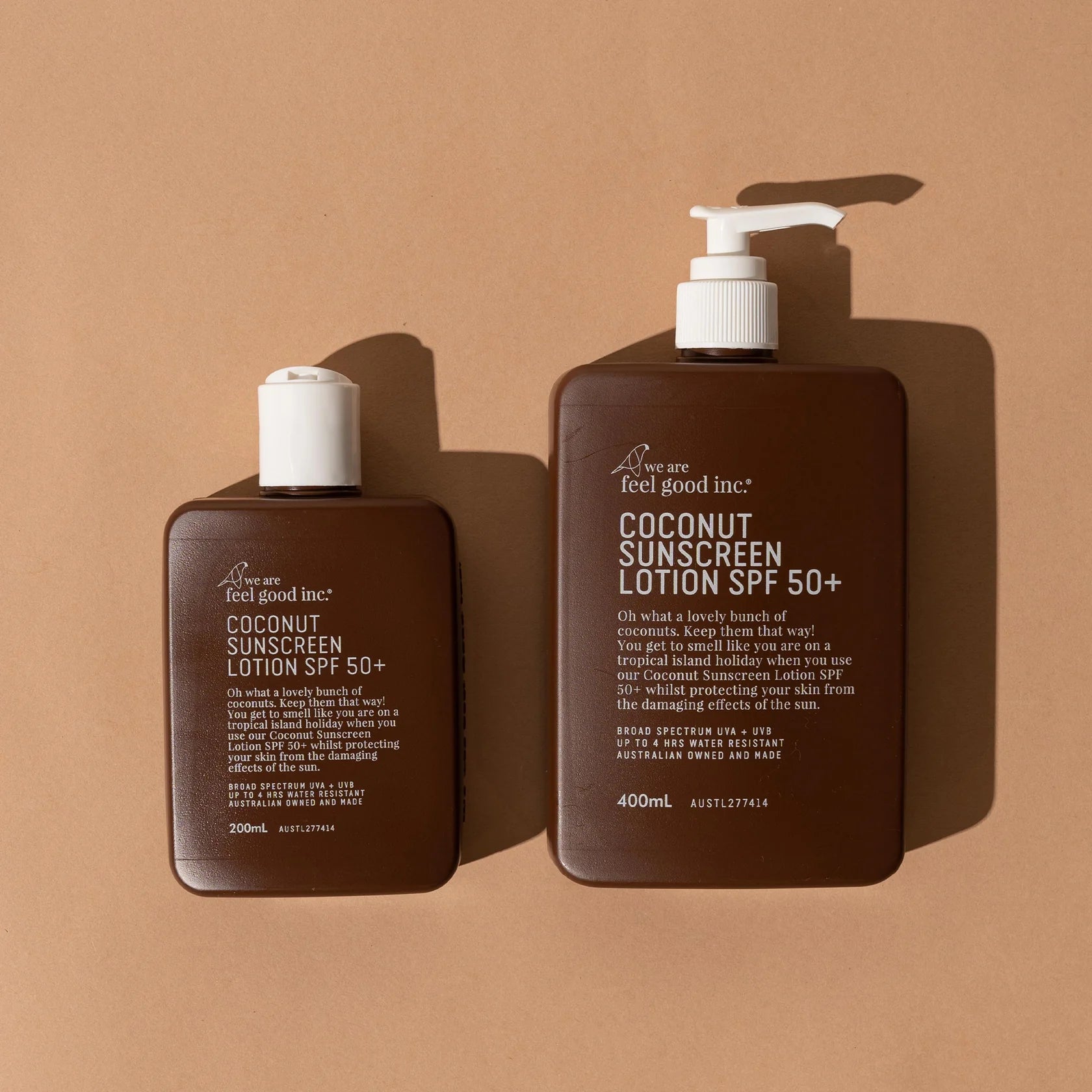 COCONUT SUNSCREEN SPF50+