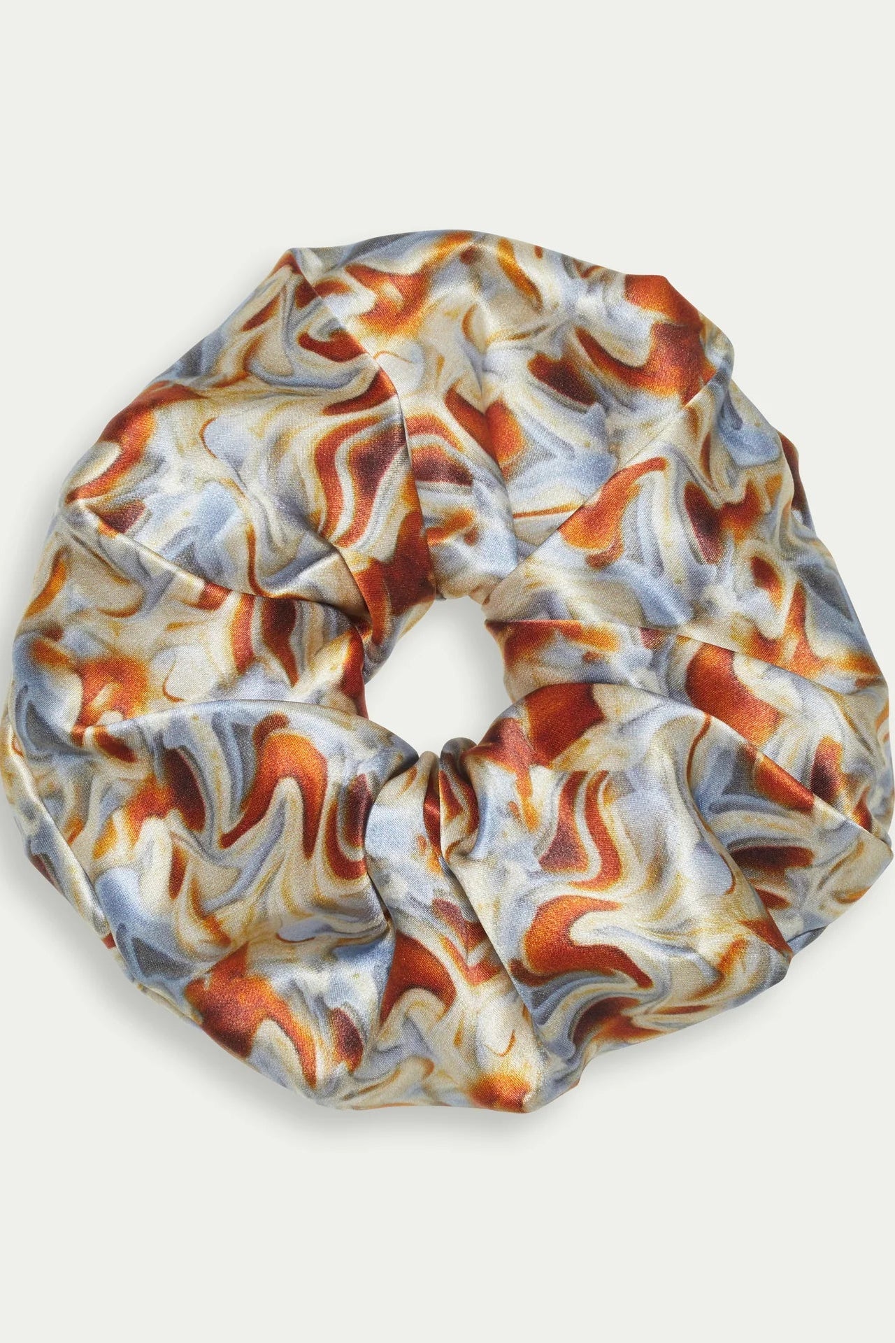 Silk Scrunchie - Corfu