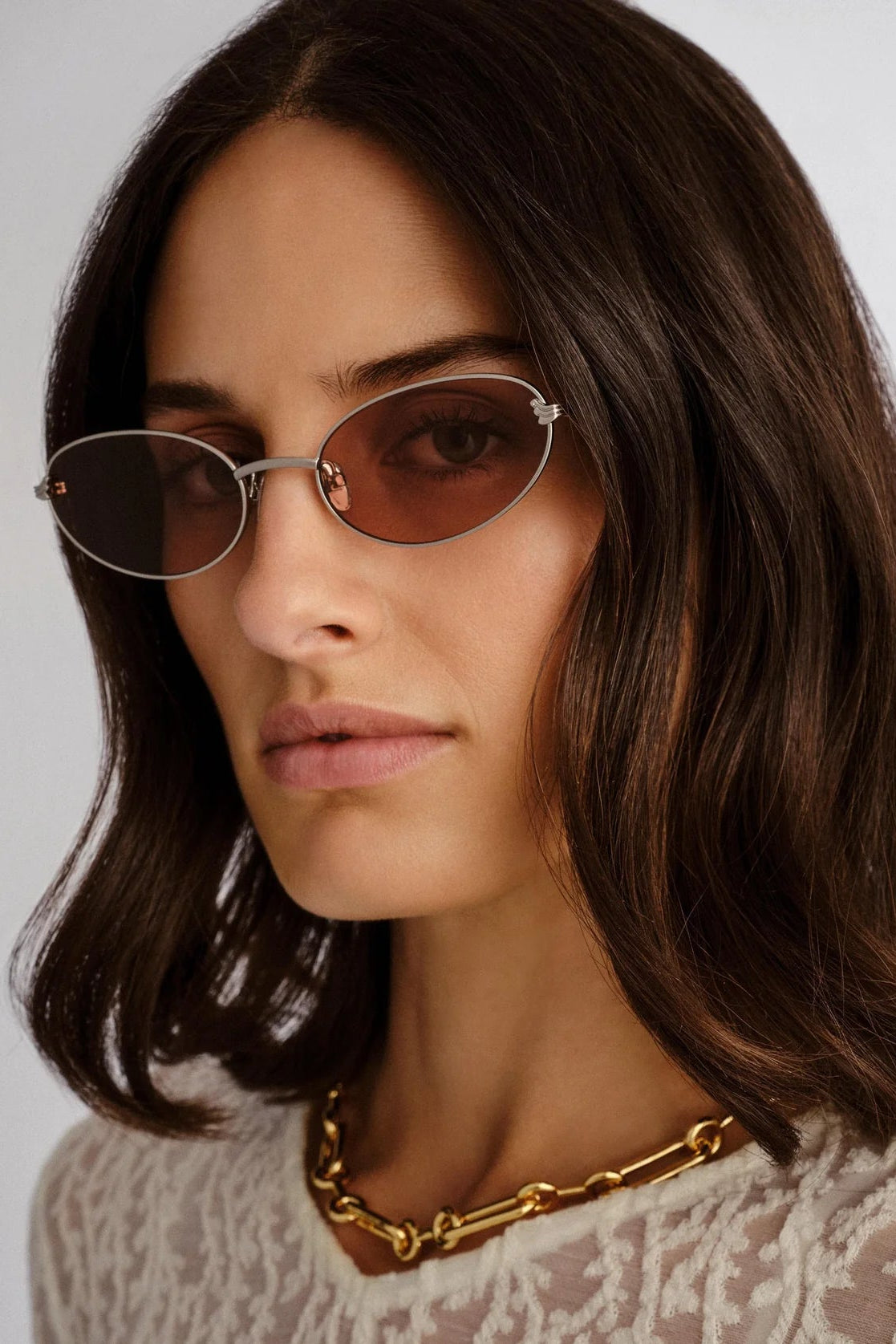 The Rose - Brushed Silver