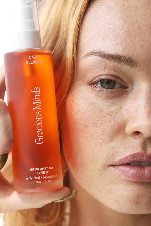 Daily Elements Seabuckthorn Oil to Instant Milk Cleanser