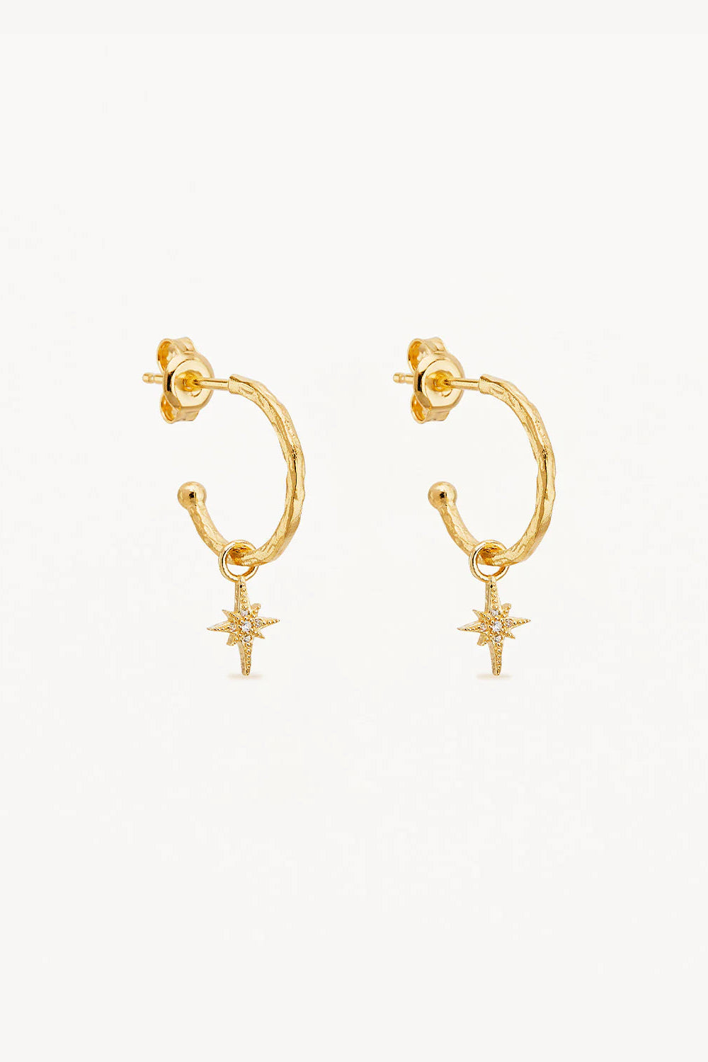 Starlight Hoops 18k Gold Vermeil