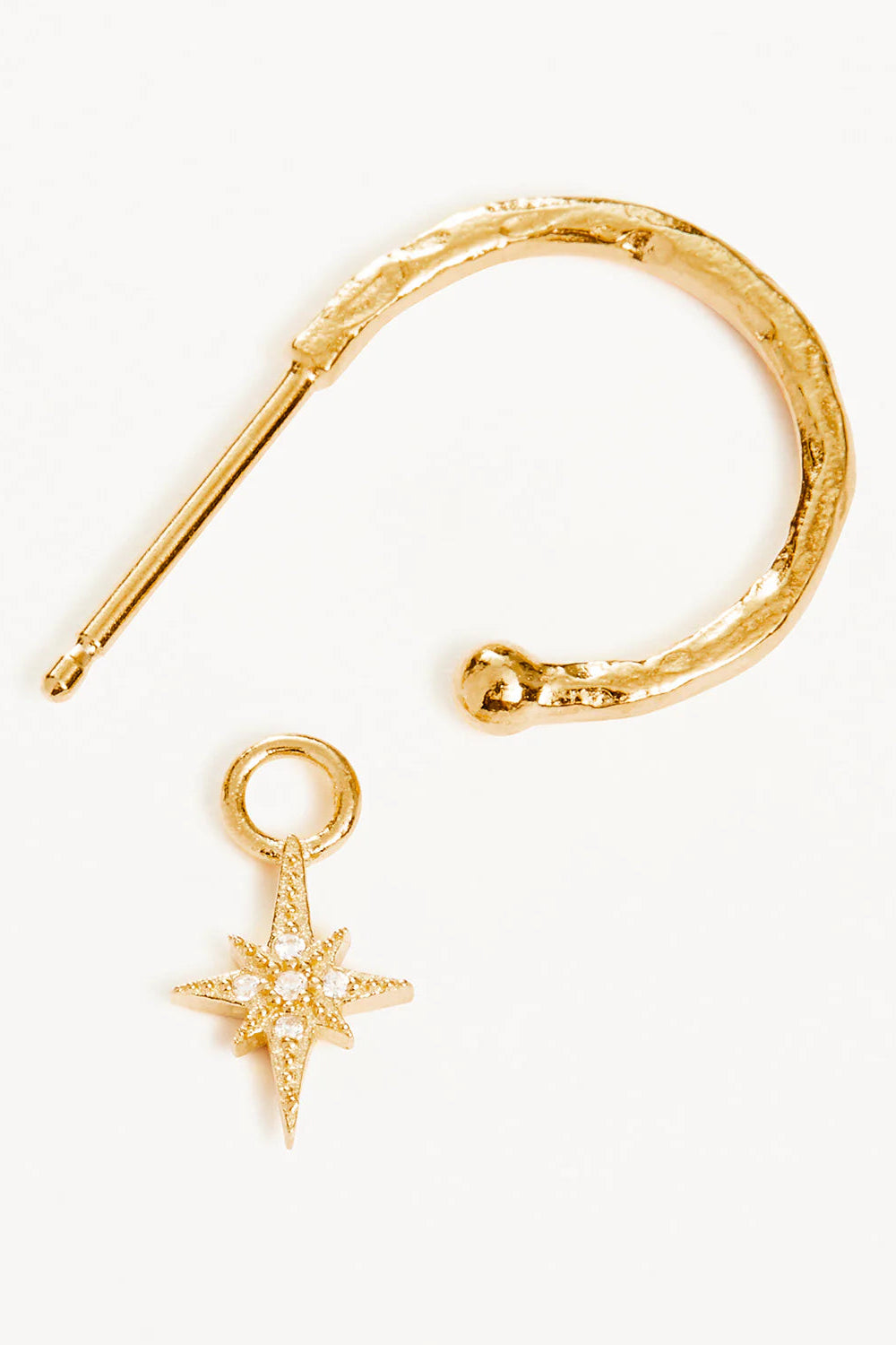 Starlight Hoops 18k Gold Vermeil