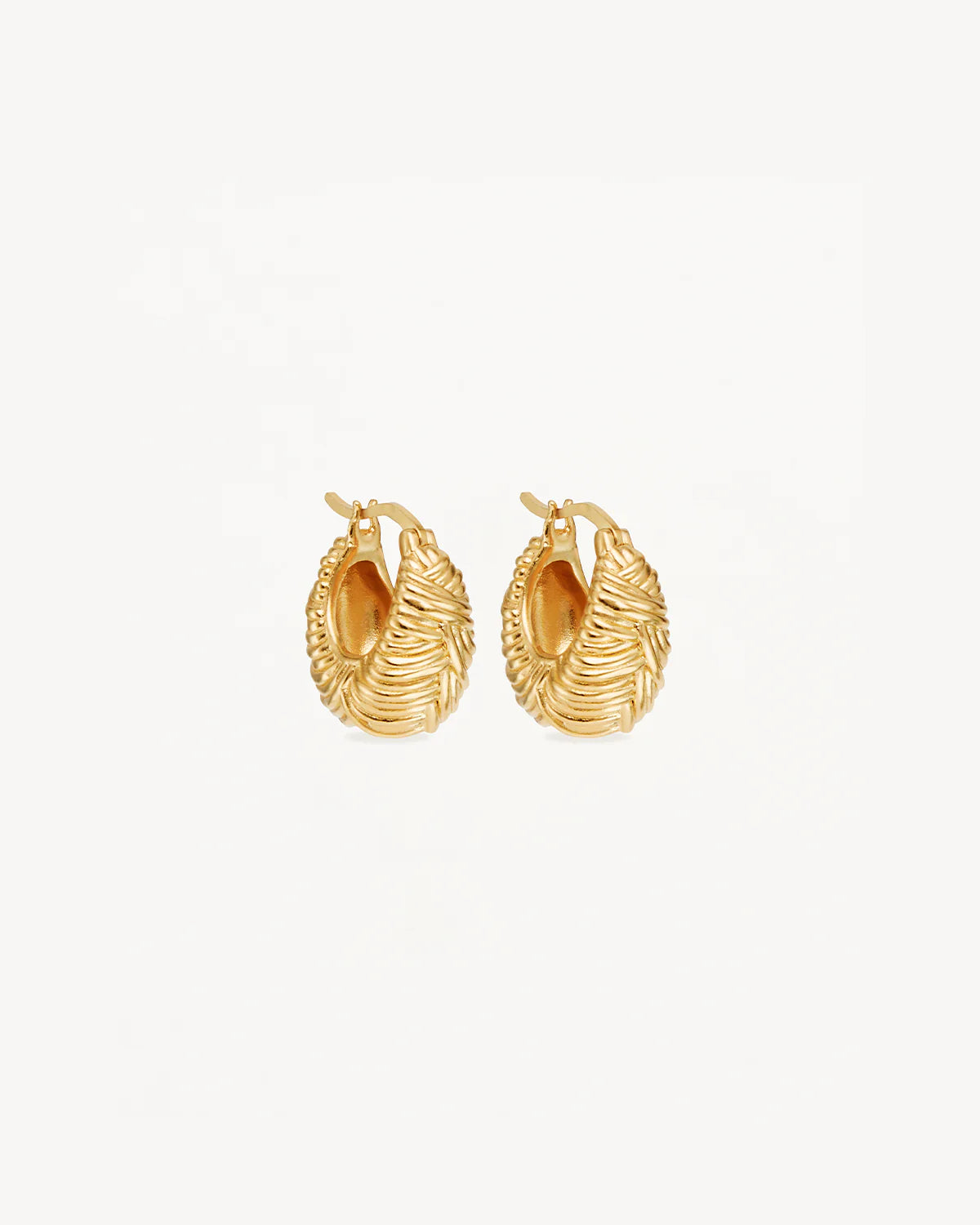 ENTWINED HOOPS - 18KT VERMEIL GOLD