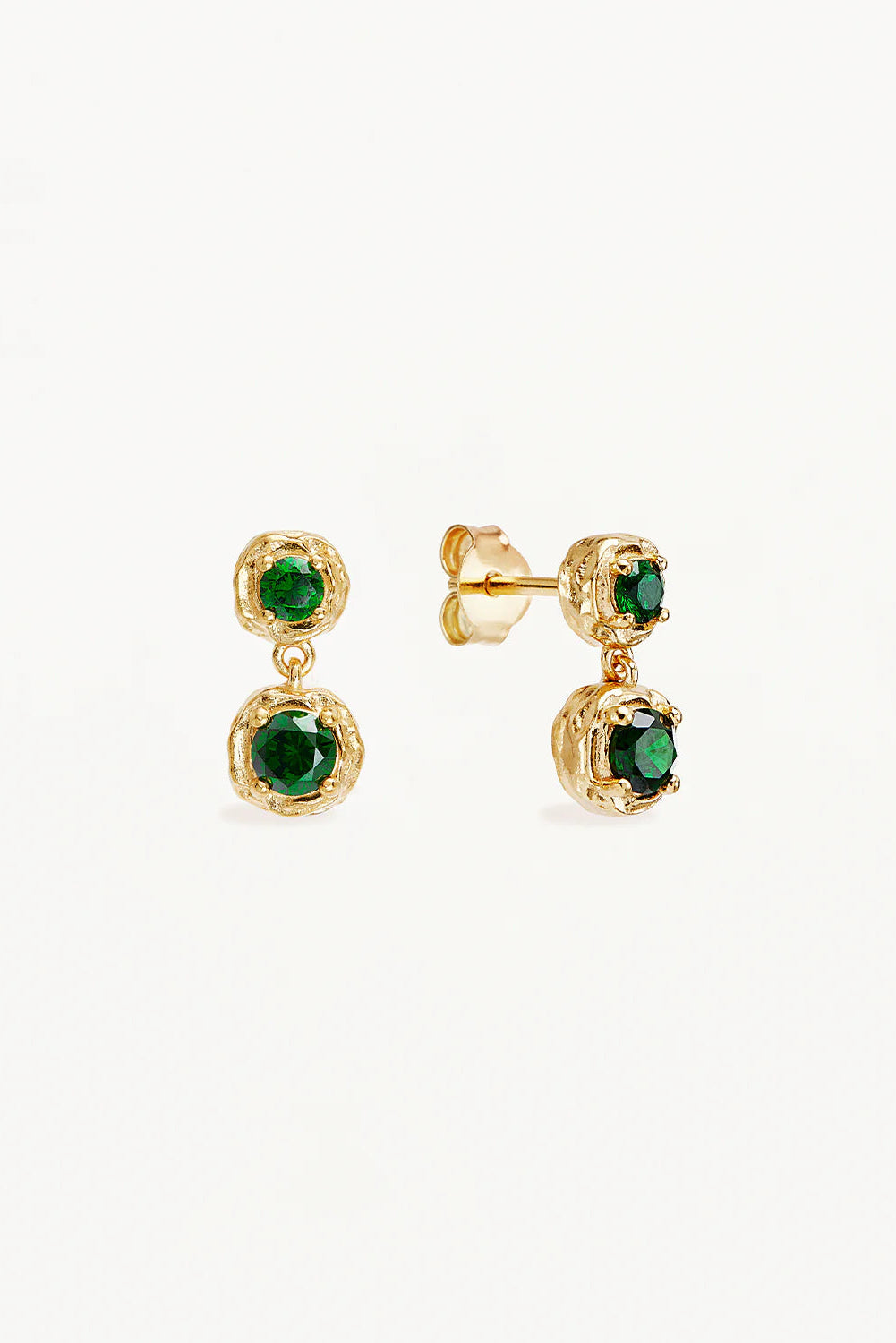 Depth of You Earrings - 18k Gold Vermeil