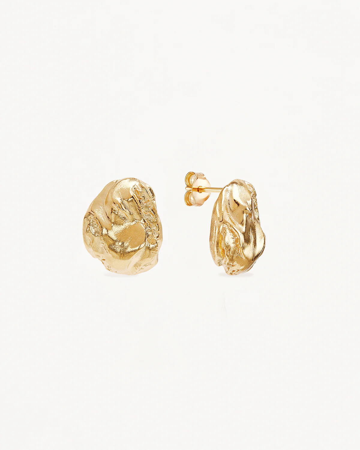 18k Gold Vermeil Drift Drop Earrings